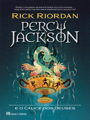 Percy Jackson & o Cálice dos Deuses - ebook